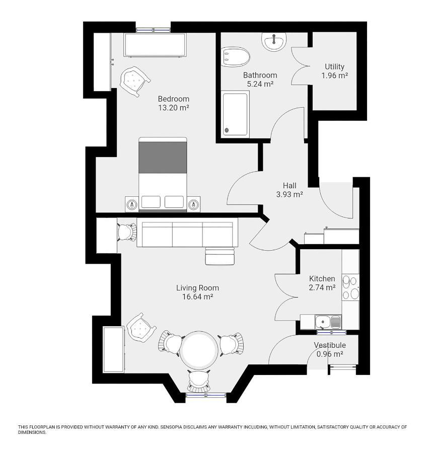 The Garden Square - Unique Luxury Apartment In Historic Garden Square - Ideal For 2 People Йорк Экстерьер фото