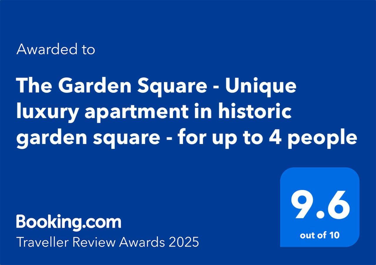 The Garden Square - Unique Luxury Apartment In Historic Garden Square - Ideal For 2 People Йорк Экстерьер фото